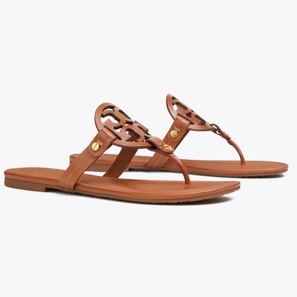 Tory Burch Shoes - Tory Burch MILLER SANDAL, LEATHER - NEW IN BOX